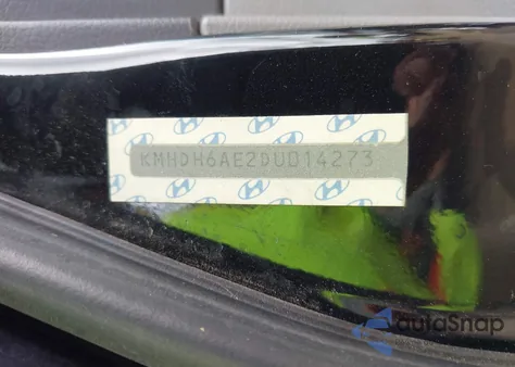 2013 Hyundai Elantra Gs из США, поврежденный, VIN KMHDH6AE2DU014273